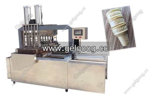 Automatic Ice cream Wafer Cone Product Line