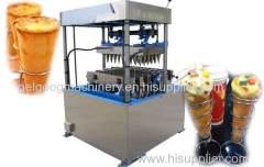 COMMERCIAL PIZZA CONE MAKER MACHINE