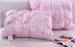 2017 Newest Design Wholesale Pure Cotton Soft Infinity Ffiber Fill Pillow With Hole