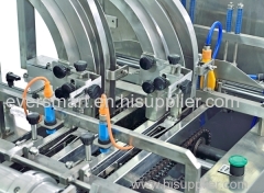 Double Lane 3+2 Sandwiching Machine With Packaging Machine