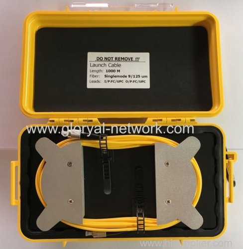 Fiber Optic OTDR Launch cable box