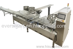 Four Lane Double Color Biscuit Sandwiching Machine