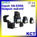 HEYI split core current transformer clamp on design 5-600A with mA or 333mV output open type cts