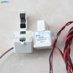 HEYI split core current transformer clamp on design 5-600A with mA or 333mV output open type cts