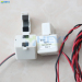 HEYI split core current transformer clamp on design 5-600A with mA or 333mV output open type cts