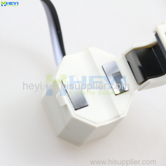 HEYI split core current transformer clamp on design 5-600A with mA or 333mV output open type cts