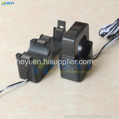 HEYI split core current transformer clamp on design 5-600A with mA or 333mV output open type cts