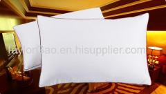 Home And Hotel Used Luxury White Soft Down And Feather Wholesale Ultimate Travel Pillow Ffilling Material Cases