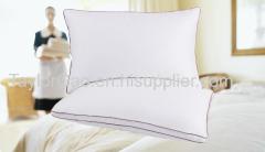 Home And Hotel Used Luxury White Soft Down And Feather Wholesale Ultimate Travel Pillow Ffilling Material Cases