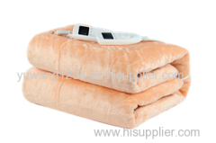 Hot Sale Soft Flannel Electric Under Blankets