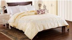 Four Season Home Textile Hotel Collection Living High Quality Cotton Poly Flannel 100% Cotton Bedding Set Plain Microfib