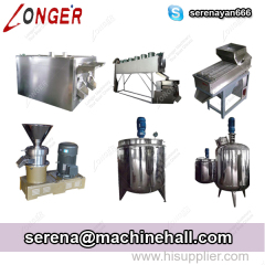 Peanut Butter Making Machine Line|Peanut Paste Processing Line