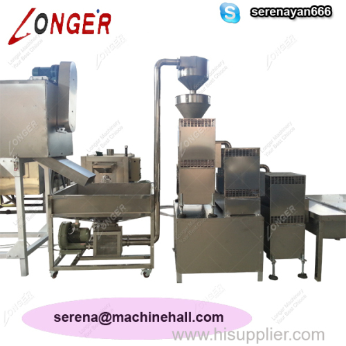 Groundnut Butter Production Line|Peanut Sauce Making Machine Line