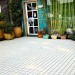 Hot sale slip resistant porcelain decking tile interlocking floor for garden