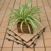 Hot sale slip resistant porcelain decking tile interlocking floor for garden