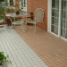 Hot sale slip resistant porcelain decking tile interlocking floor for garden