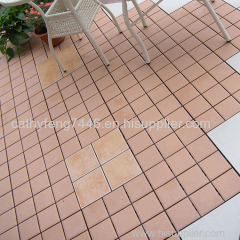 Cheap price ceramic decking tile porcelain tile interlocking floor for garden