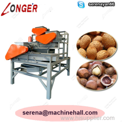 Hazelnut Shell Cracking Machine|Almond Shell Remover Machine