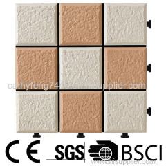 Cheap price ceramic decking tile porcelain tile interlocking floor for garden