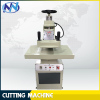 leather cutting press machine