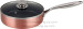 7pcs aluminium press cookware set include fry pan sauce pan casserole wok