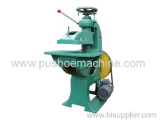 shoe cutting press machine