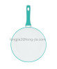 color rim press ceramic 20-28 fry pan