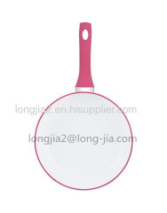 color rim press ceramic 20-28 fry pan