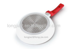 color rim press ceramic 20-28 fry pan