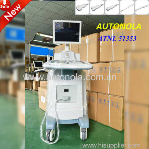 Autonola Marketing plan new trolley ultrasound machine used medical ultrasound