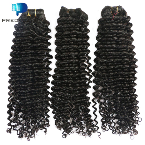 Brazilian Human Hair Deep Curly Virgin Hair Weave