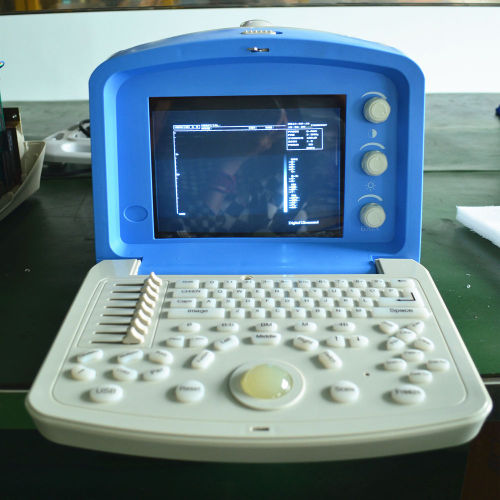 2D based ultrasound machine with Probe