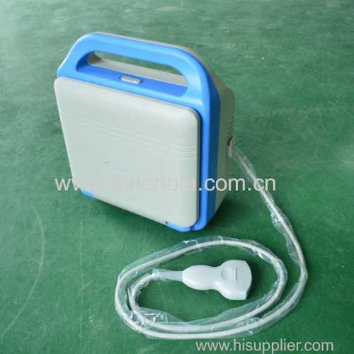 Medical equipment laptop portable ultrasound scanner