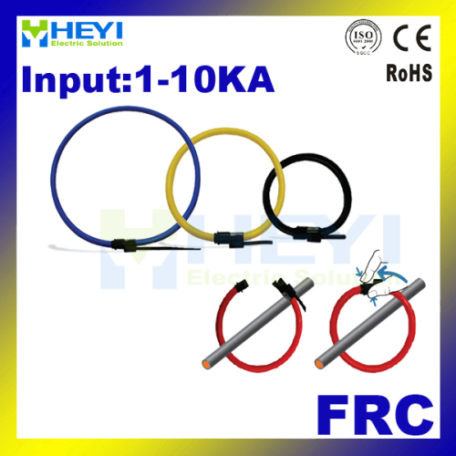 HEYI Rogowski coil 1-10kA flexible rope CT AC Current Probe