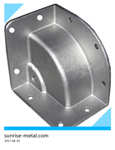 Die metal castings automotive housing