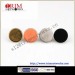 Alloy jeans metal button maker 17MM HVB Brass/HVB Matte copper/HVB Matte nickle/Matte black plastic inside demin button