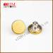 Alloy jeans metal button maker 17MM HVB Brass/HVB Matte copper/HVB Matte nickle/Matte black plastic inside demin button