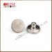 Alloy jeans metal button maker 17MM HVB Brass/HVB Matte copper/HVB Matte nickle/Matte black plastic inside demin button