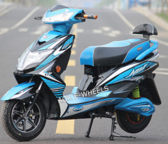 High Quality 1000W Electric Racing Motorcycle with Disk Brake