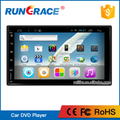 RUNGRACE Touch Screen Double 2 Din with Gps Mp3 DVD Bluetooth car audio