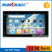RUNGRACE Touch Screen Double 2 Din with Gps Mp3 DVD Bluetooth car audio