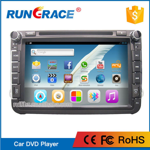 NEW 8'' Android 6.0 with Radio Bluetooth Wifi Car radio For Volkswagen