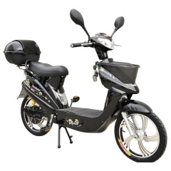 CE good quality China 18inch new electric bicycle/electric bike with front basket