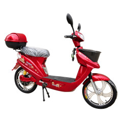 CE good quality China 18inch new electric bicycle/electric bike with front basket