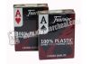 Gambling No. 2800 Poker Size Playing Cards For Precision UV Contact Lenses