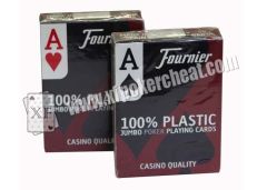 Gambling No. 2800 Poker Size Playing Cards For Precision UV Contact Lenses