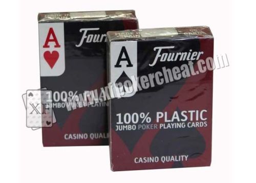 Gambling No. 2800 Poker Size Playing Cards For Precision UV Contact Lenses