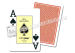 Fournier 2800 Poker Size Plastic Red And Blue Playing Cards For Precision UV Contact Lenses