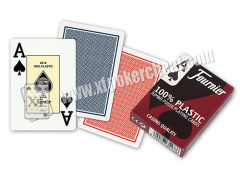 Gambling No. 2800 Poker Size Playing Cards For Precision UV Contact Lenses