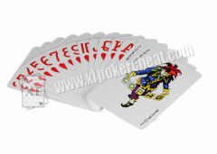 2 Jumbo Index Gambling Props Copag EPT UV Invisible Playing Cards